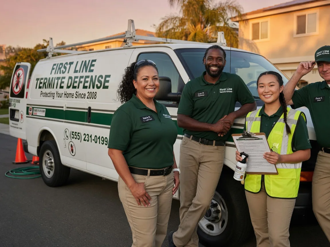 Termite Treatment company in Fairfax, VT
